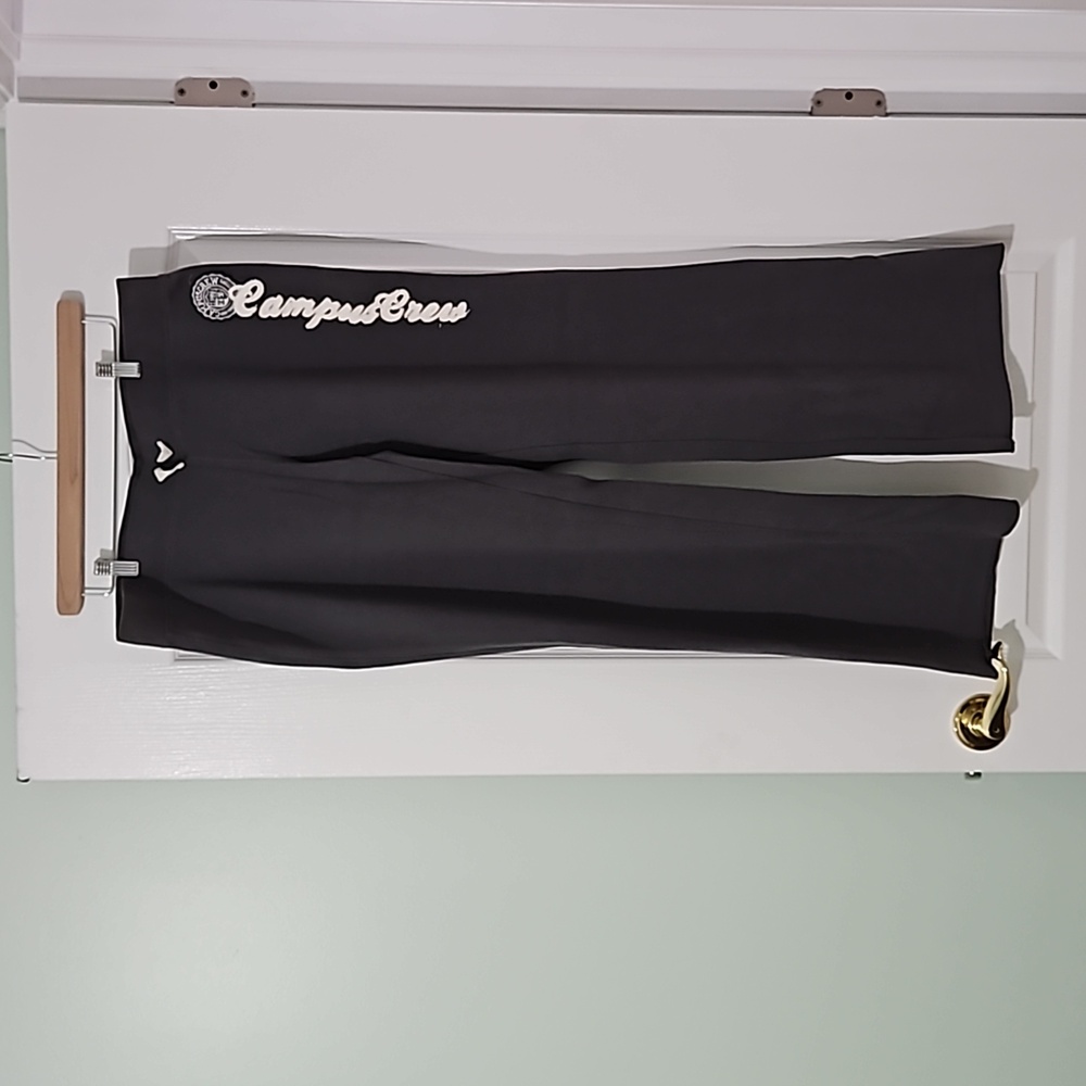 Campus crew grey sweatpants